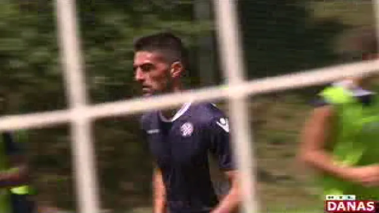 RTL na prvom treningu Borje Lopeza, biv&scaron;eg nogometa&scaron;a Barcelone koji je stigao u Hajduk