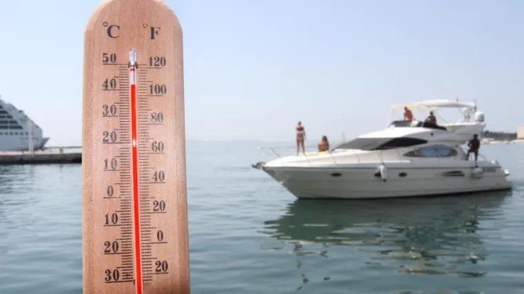 Ekstremno vrući lipanj: temperature tri stupnja Celzija vi&scaron;e od prosjeka