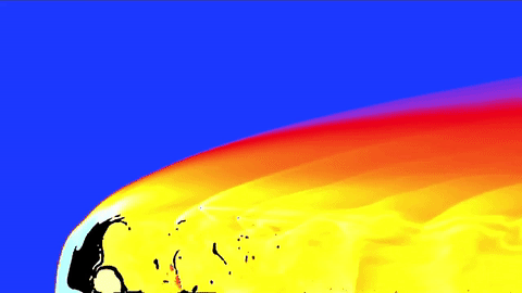 Evo što se događa kada asteroid udari u Zemljinu atmosferu