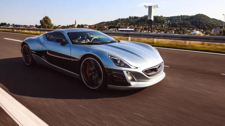 Rimčev električni bolid mamio poglede