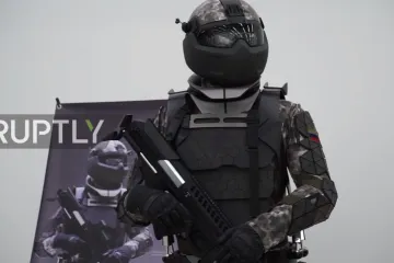 Rusija predstavila novu generaciju borbenih uniformi, izgledaju kao crni Stormtrooperi