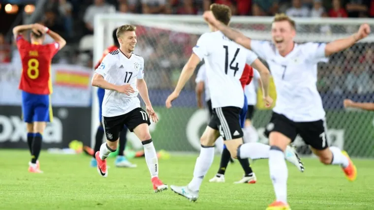Ovom golčinom Njemačka je osvojila naslov U-21 europskih prvaka