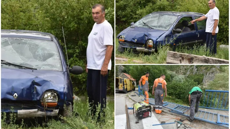 'Vukao sam auto, a tada vozaču pala glava...'
