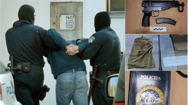 Glumili policajce, upadali u domove, vezali stanare pa ih opljačkali