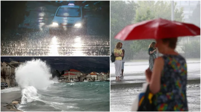 Poslijepodne stižu pljuskovi s grmljavinom, a vikend neće biti nalik onom pro&scaron;lom