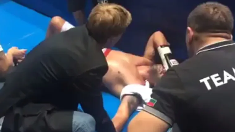 Bugarin premlatio Bosanca i doslovno ga izbacio iz ringa