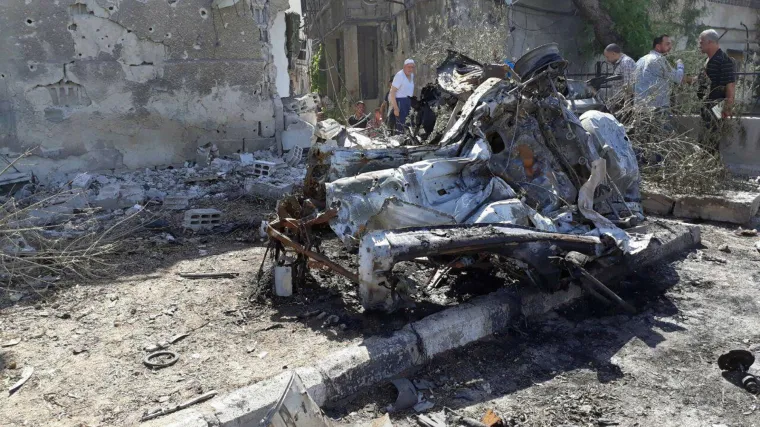 Eksplozija automobila bombe u Damasku: 12 mrtvih i 15 ozlijeđenih