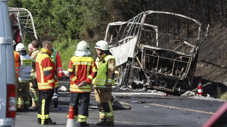 Stra&scaron;na nesreća na autocesti na jugu Njemačke: poginulo najmanje 18 ljudi