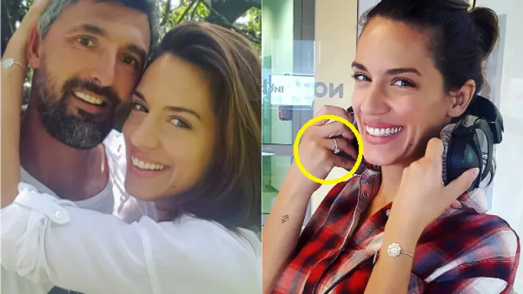 Djevojka Gorana Ivaniševića fotografijom slučajno potvrdila da su se zaručili?