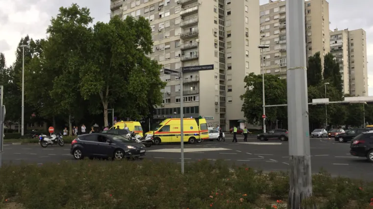 'Začuo se snažan udarac, a onda sam vidio kako bicikl leti u zrak'