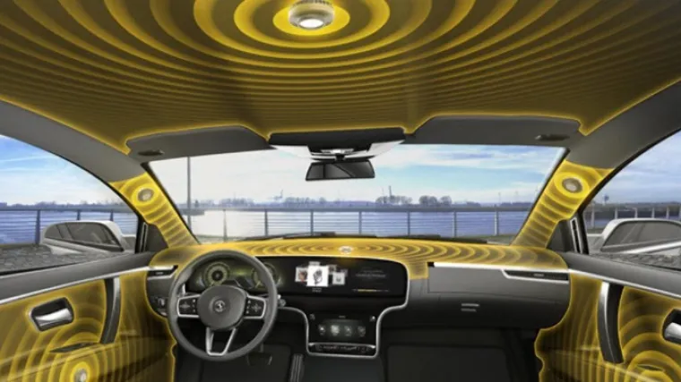 Continental ima sustav koji unutrašnjost automobila pretvara u zvučnike