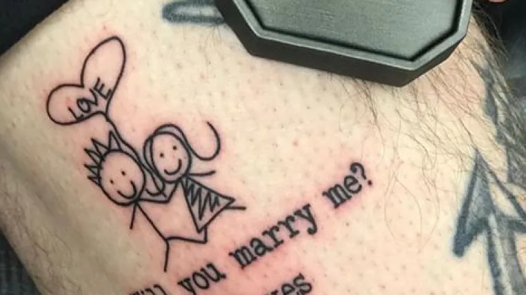 Ovaj je čovjek zaprosio svoju djevojku na najbolji mogući način i svaka mu čast na ideji