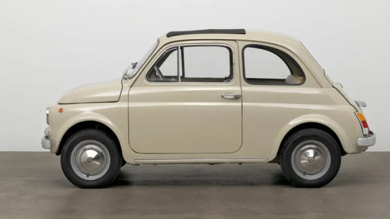Fiat 500 prepoznat je i priznat kao dio moderne umjetnosti