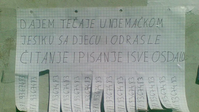 Urnebesni oglas za instrukcije iz njemačkog poharao internet