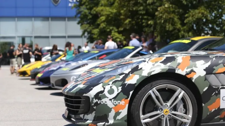 Najekskluzivniji reli na svijetu stigao u Hrvatsku i posjetio Rimca