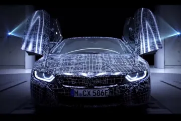 BMW prvim teaserom najavio spektakularni i8 Roadster