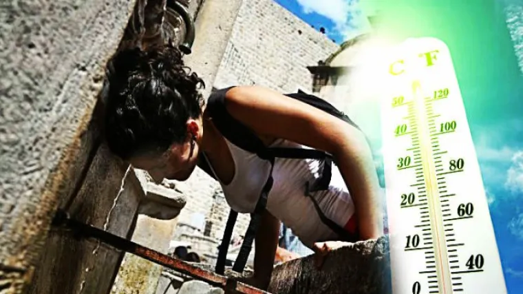 Ovaj tjedan bit će jako vruće, temperatura u pojedinim dijelovima Hrvatske ide do +36!