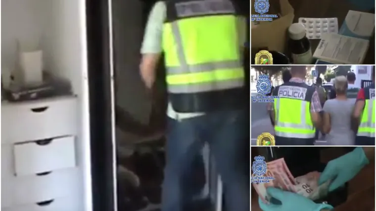 Europol zaplijenio kuće i luksuzne automobile, spašeno 13 žena koje su silili na prostituciju