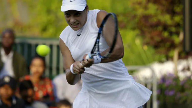 Ana Konjuh nakon velike borbe stigla do 3. kola i okr&scaron;aja s Dominikom Cibulkovom