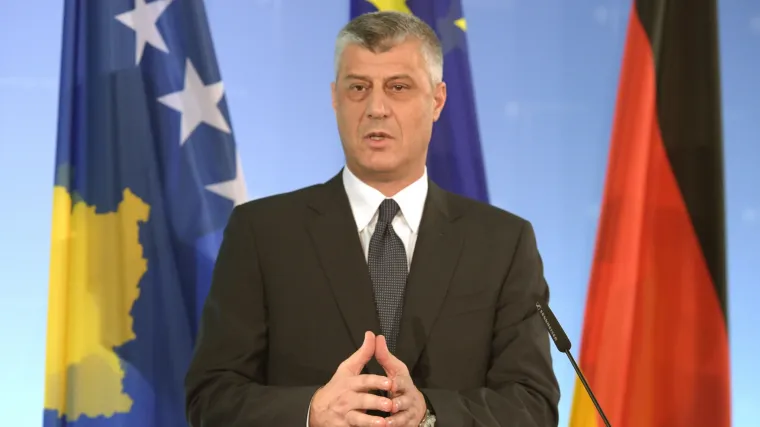 Thaci slavodobitno objavio: 'Očekujem povijesni sporazum Pri&scaron;tine i Beograda'