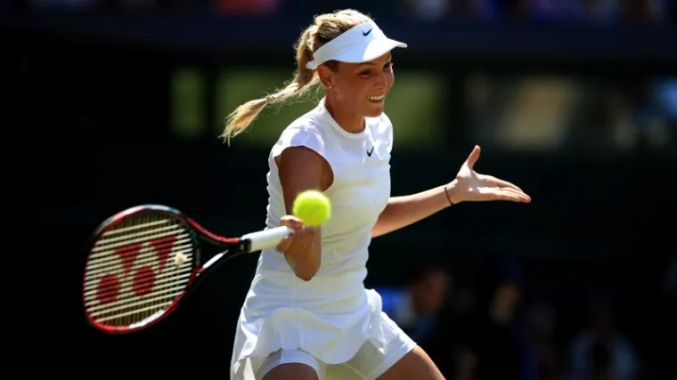 Izvanredan otpor &scaron;estoj nositeljici: Donna Vekić izborila pa ispustila prilike na sredi&scaron;njem terenu Wimbledona