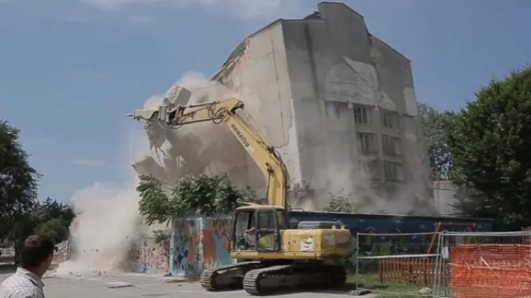 Nestala zgrada biv&scaron;eg MTČ-a: evo kako je u samo par sekundi sru&scaron;en ponos Međimurja