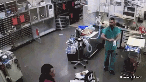 Obilo mu se o glavu - doslovno