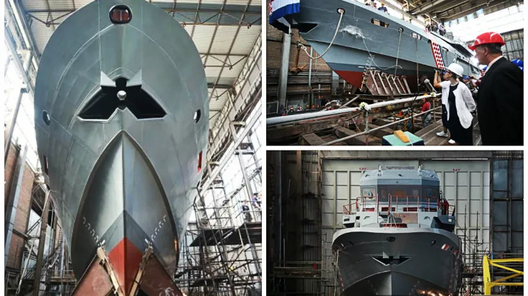 Brodosplit godinama gradi novi brod za Ratnu mornaricu, no isporuka se stalno odgađa