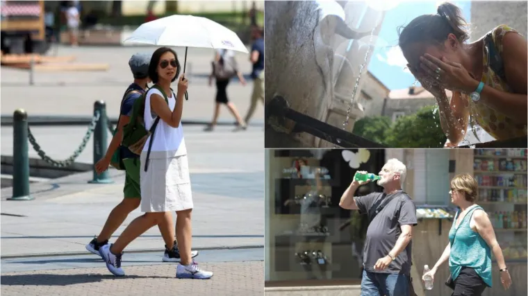 Temperature će skakati i do 38 stupnjeva Celzija