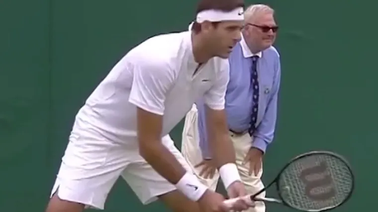 Ovdje je dokaz, posao linijskog suca može biti jedan od opasnijih