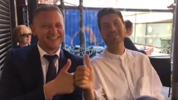 Beljak i Pernar uživali na sladoledu: predsjednik HSS-a 'uvrijeđen' &scaron;to nije popularan kao mlađi kolega