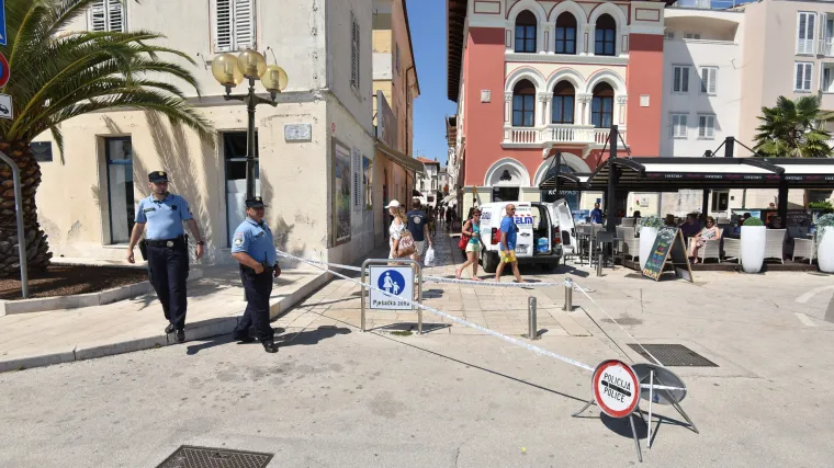 Turisti zbog pucnjave u Poreču bježali u hotele i kafiće: 'Mislio sam da se ovdje takve stvari ne događaju...'