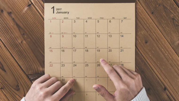 Imena mjeseci u godini na engleskom