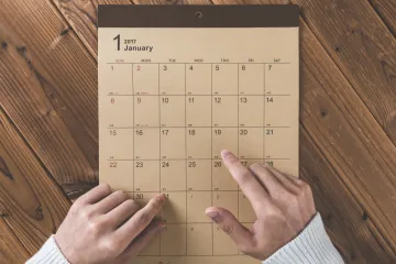 Imena mjeseci u godini na engleskom