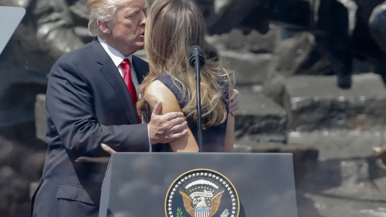 Prihvatio Pahorov poziv: Trump odlazi u Sloveniju, domovinu supruge Melanije