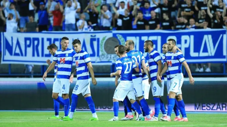 Osijek se raspucao protiv Andoraca, Hajduk saznao protivnika u 2. pretkolu