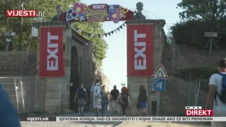 RTL Direkt na festivalu Exit: u Novom Sadu se već počelo skupljati 200.000 hipija i hipstera