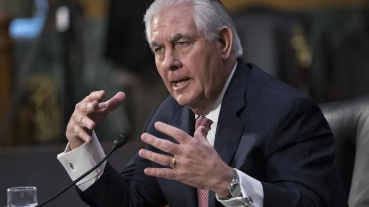 Rex Tillerson: 'SAD spremne razgovarati s Rusijom o stabilnosti u Siriji'