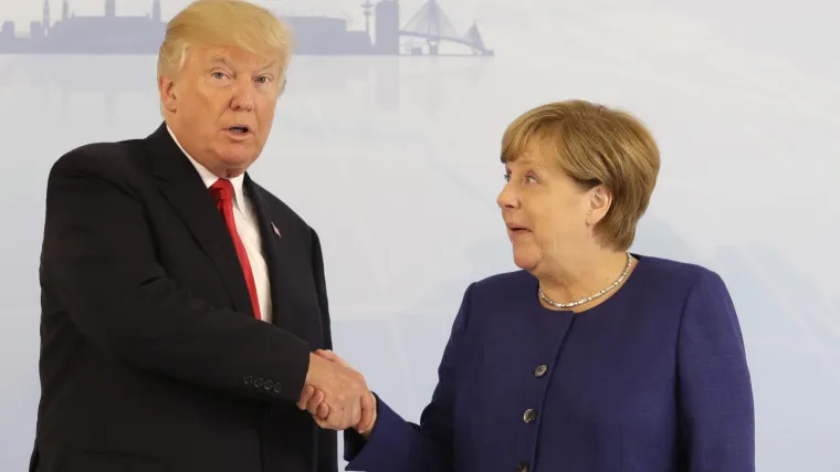 Susreli se Merkel i Trump: jedna od tema povlačenje SAD-a iz Pari&scaron;kog sporazuma o klimi?