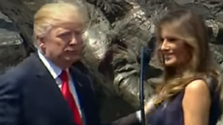 Melania i Trump pona&scaron;anjem u Poljskoj iznenadili svijet