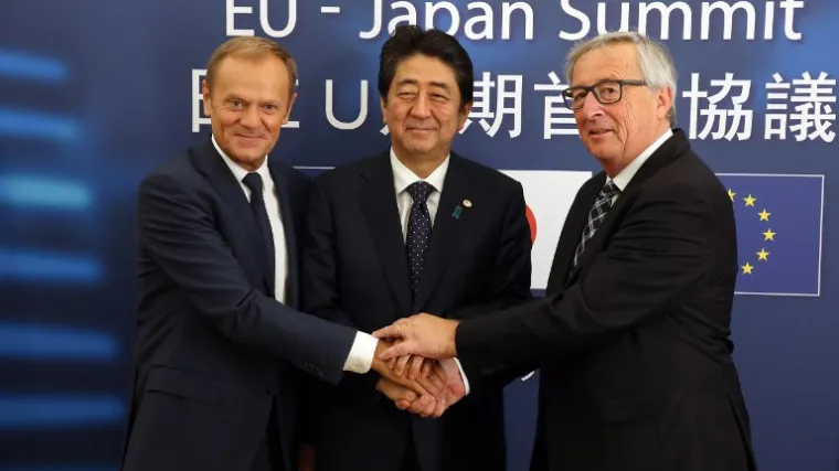EU i Japan dogovorili jedan od najvažnijih trgovinskih sporazuma