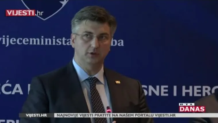 Zajednička sjednica dviju vlada u Sarajevu: kriza Agrokora jedno od ključnih pitanja