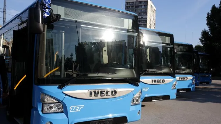 Pogledajte kako izgledaju novi ZET-ovi niskopodni autobusi