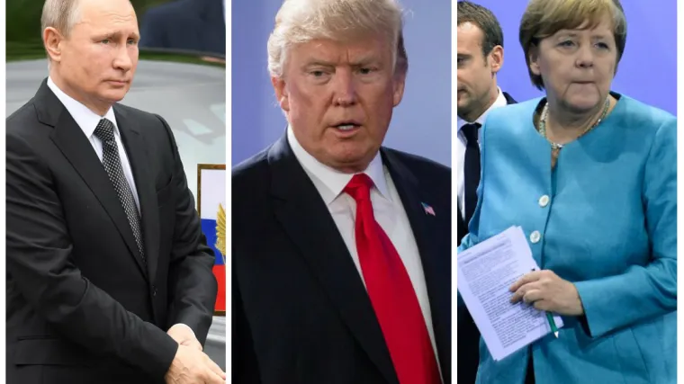 Donald Trump pred velikom ku&scaron;njom - Hoće li popustiti pritiscima Merkel i Putina?