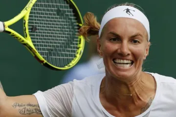 TETOVAŽE U SREDIŠTU ZANIMANJA NA WIMBLEDONU: Slovenka ne mari za stroga pravila slavnog turnira