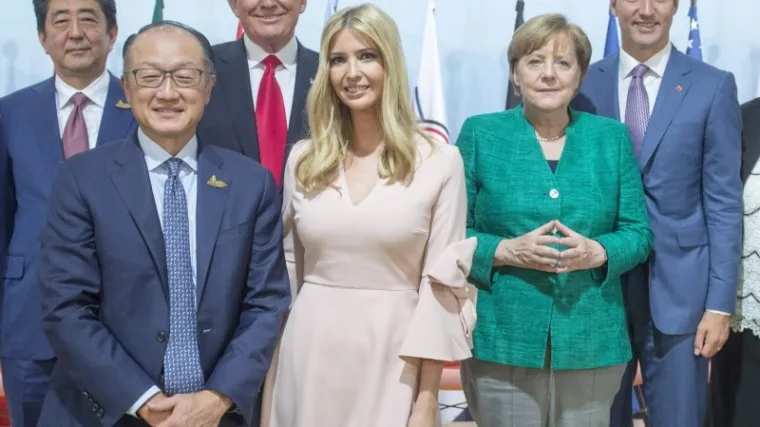 Ivanka zamijenila Trumpa na radnom sastanku na summitu G20: kritičari je brutalno sasijekli