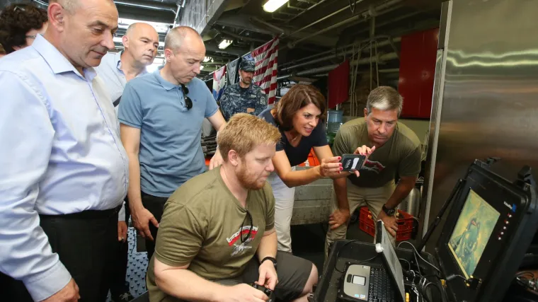 Hrvatski i američki stručnjaci tragaju za tijelima američkih pilota i članova posade nestalih oko Visa