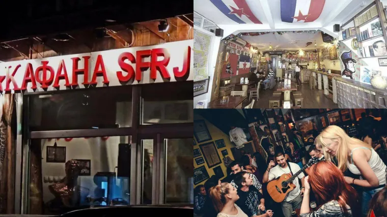 'Putovao sam svijetom i sretao ljude koji su nostalgični za SFRJ. E, tako je nastala ova kavana'