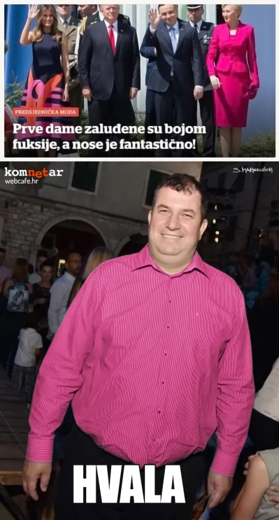 Na&scaron;a je, priznat ćete, najljep&scaron;a. Prva dama.