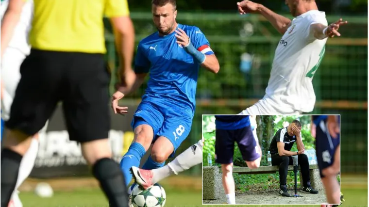 Dinamo izgubio od prosječnog če&scaron;kog prvoliga&scaron;a, Petev poludio na svoje igrače